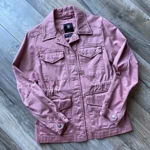 NWOT g-star raw military jacket